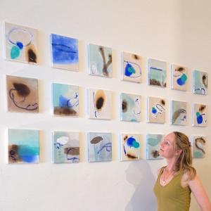 The scent of Greek summer no 3 by Anniek Verholt 