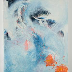 Untitled abstract no 62 by Anniek Verholt 