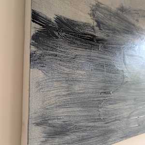 A hint of indigo I by Anniek Verholt 