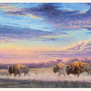 Prairie Dawn by cory Carlson