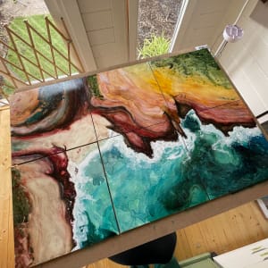 Kalbarri Coast by Kerry Staples  Image: side view 2