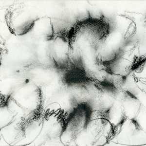 Corporeal abstraction drawing 1-2015 by katerina papazissi