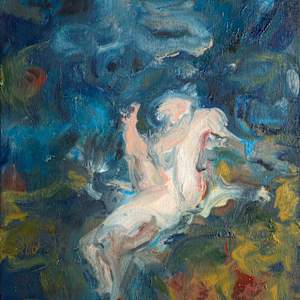 A Kick in the Eye by katerina papazissi