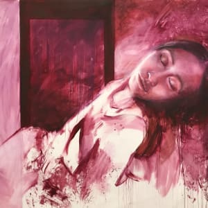 Anna Sleeping No. 2 by Eric Sanders