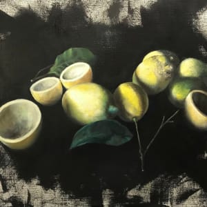 Still Life with Lemons by Eric Sanders