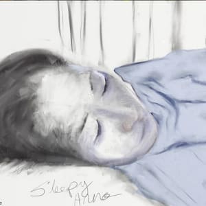 SLEEPY ANNA by Eric Sanders