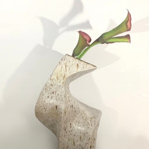 Twist Vase by Alissa Van Atta