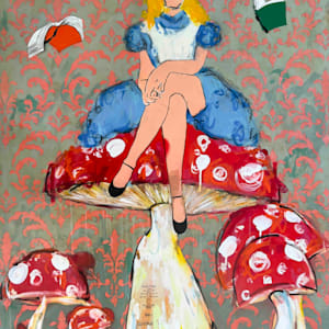 Waiting in Wonderland by Alissa Van Atta