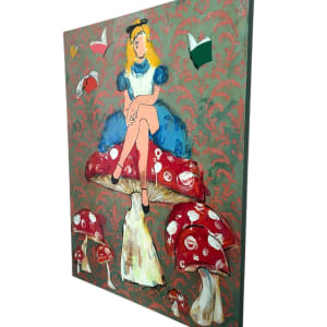 Waiting in Wonderland by Alissa Van Atta 