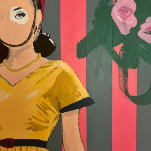 Lady Wallflower by Alissa Van Atta 