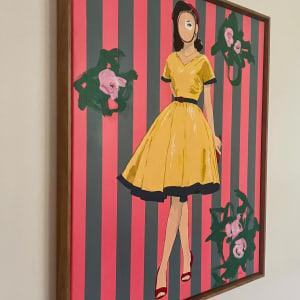 Lady Wallflower by Alissa Van Atta 