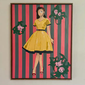 Lady Wallflower by Alissa Van Atta 