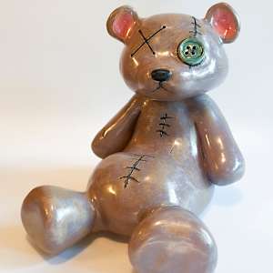 Misha Bear by Alissa Van Atta