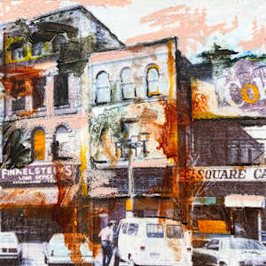 Southwest Pack Square - 1982 by Alissa Van Atta, Image 1.