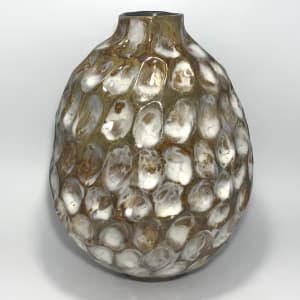 Scalloped Vase