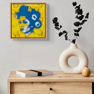 Curly Sue by Alissa Van Atta 