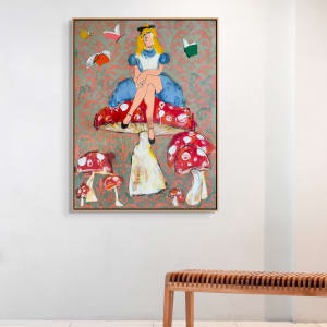 Waiting in Wonderland by Alissa Van Atta 