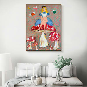 Waiting in Wonderland by Alissa Van Atta 