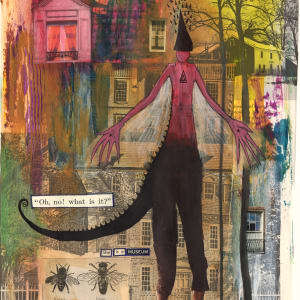 She was a Museum by Lydia Burris