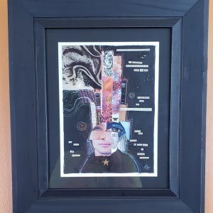 The Force of his Creative Urge by Lydia Burris 