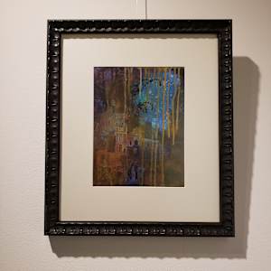 The Deep Forest House by Lydia Burris 