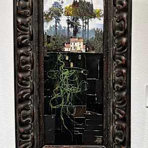 The House and its Secrets by Lydia Burris 