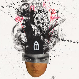 Mind Palace 1 by Lydia Burris 