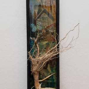 The Old Neighborhood Tree by Lydia Burris