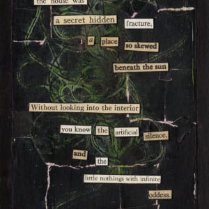 The House Was a Secret Hidden Fracture by Lydia Burris