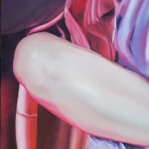 It's all around, it's in my clothes by Anna Lyle 