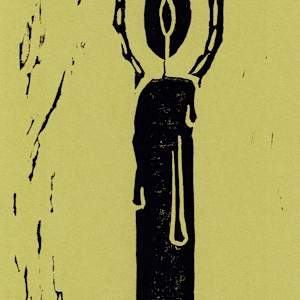 Block Print, 'Light' 13/17 by Anna Lyle, Image 1.