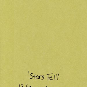 Block Print, 'Stars Fell' 12/15 by Anna Lyle, Image 2.