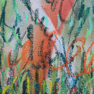 Lurking by Anna Lyle  Image: Detail image