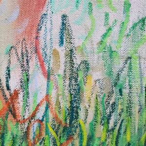 Lurking by Anna Lyle  Image: Detail image