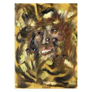 What grows in me grows teeth by Anna Test