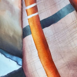 'Lover, Fighter' by Anna Test  Image: detail cropped image