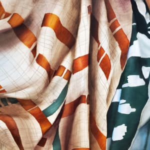 'Lover, Fighter' by Anna Test  Image: detail cropped image