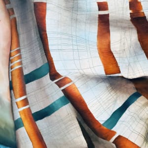 'Lover, Fighter' by Anna Test  Image: detail cropped image