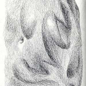 Pillowy softness, 2025 Sketchbook by Anna Test 