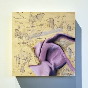 Anatomical Fabric, Shroud #5 by Anna Test 