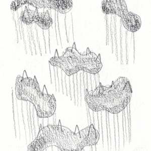 2025 Sketchbook, Untitled Sketch 02, 10-23-25 by Anna Test 