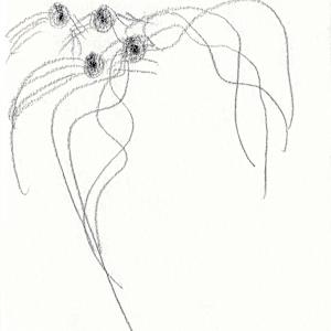 2025 Sketchbook, Untitled Sketch 04, 10-23-25 by Anna Test 