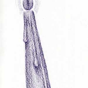 2025 Sketchbook, Untitled Sketch 01, 10-26-25 by Anna Test 