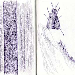 2025 Sketchbook, Untitled Sketch 02, 10-26-25 by Anna Lyle, Image 3.