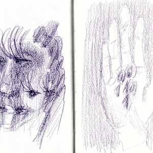 2025 Sketchbook, Untitled Sketch 04, 10-26-25 by Anna Lyle, Image 4.