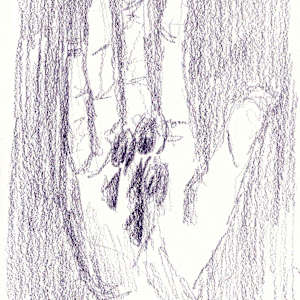 2025 Sketchbook, Untitled Sketch 05, 10-26-25 by Anna Lyle, Image 3.