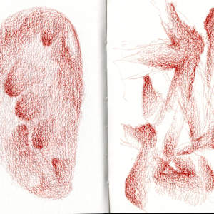 2025 Sketchbook, Untitled Sketch 02, 11-01-25 by Anna Lyle, Image 5.