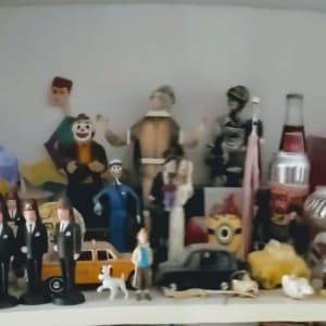 Small Statue Collection Shelf* by Andy ZZconstable 