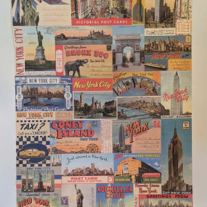 NYC Cards/Map/Cab Posters* by Andy ZZconstable 