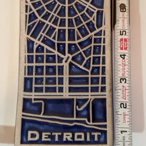 Detroit Street Grid Tile* by Andy ZZconstable 